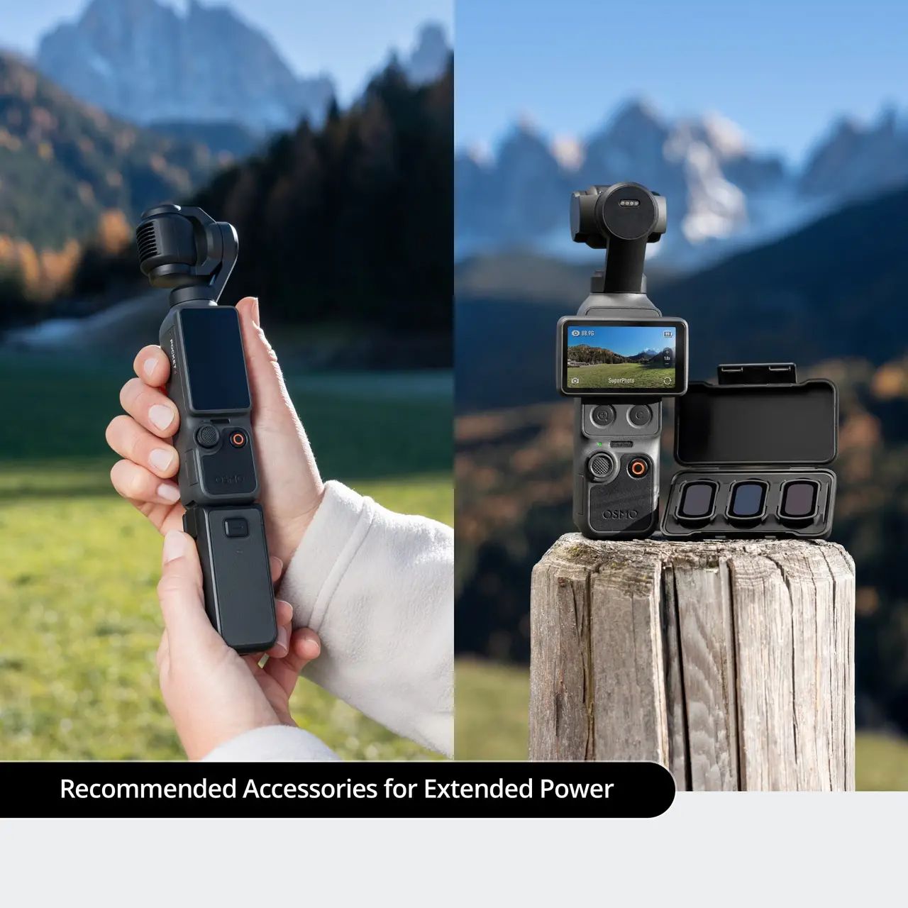 Osmo Pocket 4 Standard Combo