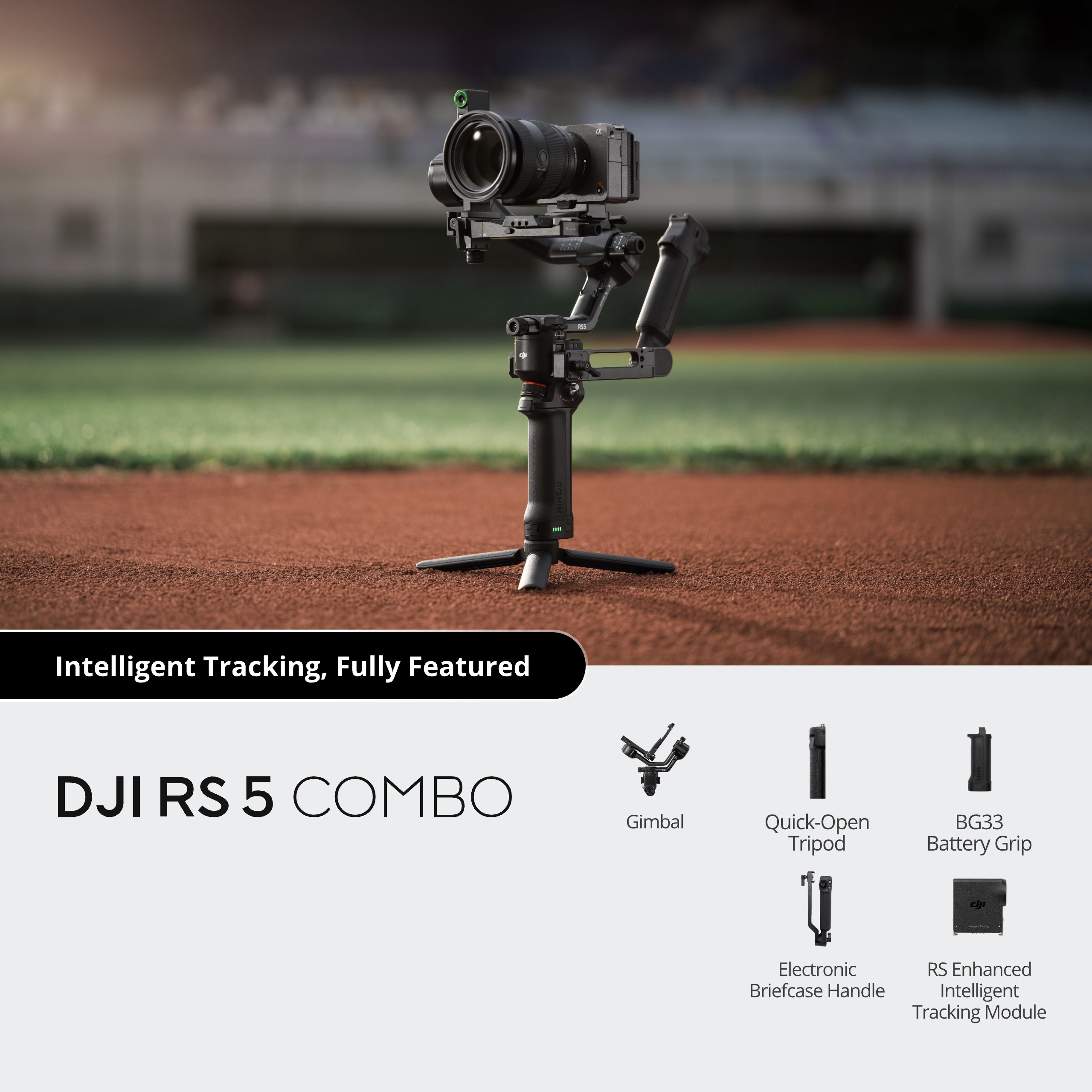 DJI RS 5 Combo