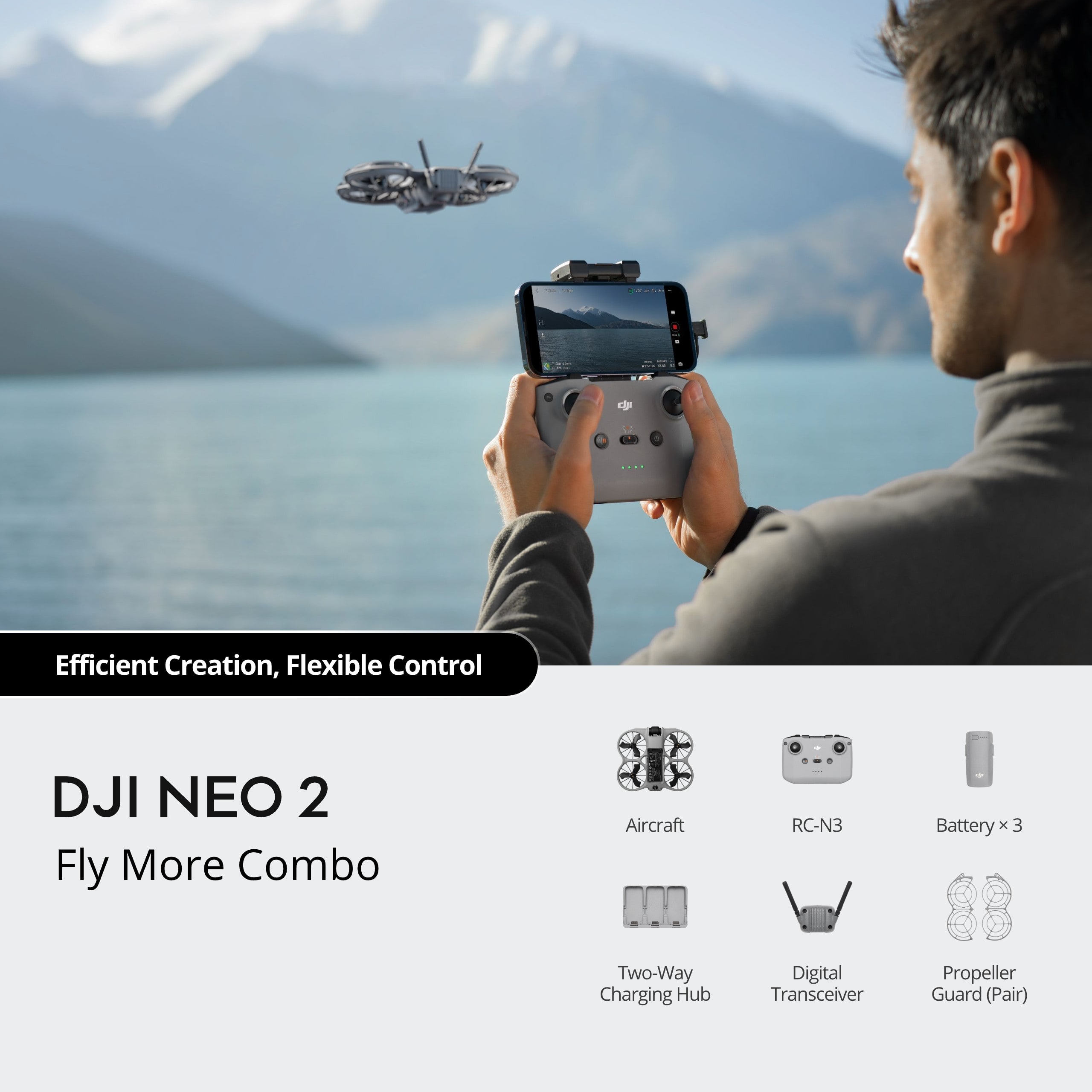 <strong>DJI Neo 2 Fly More Combo</strong>