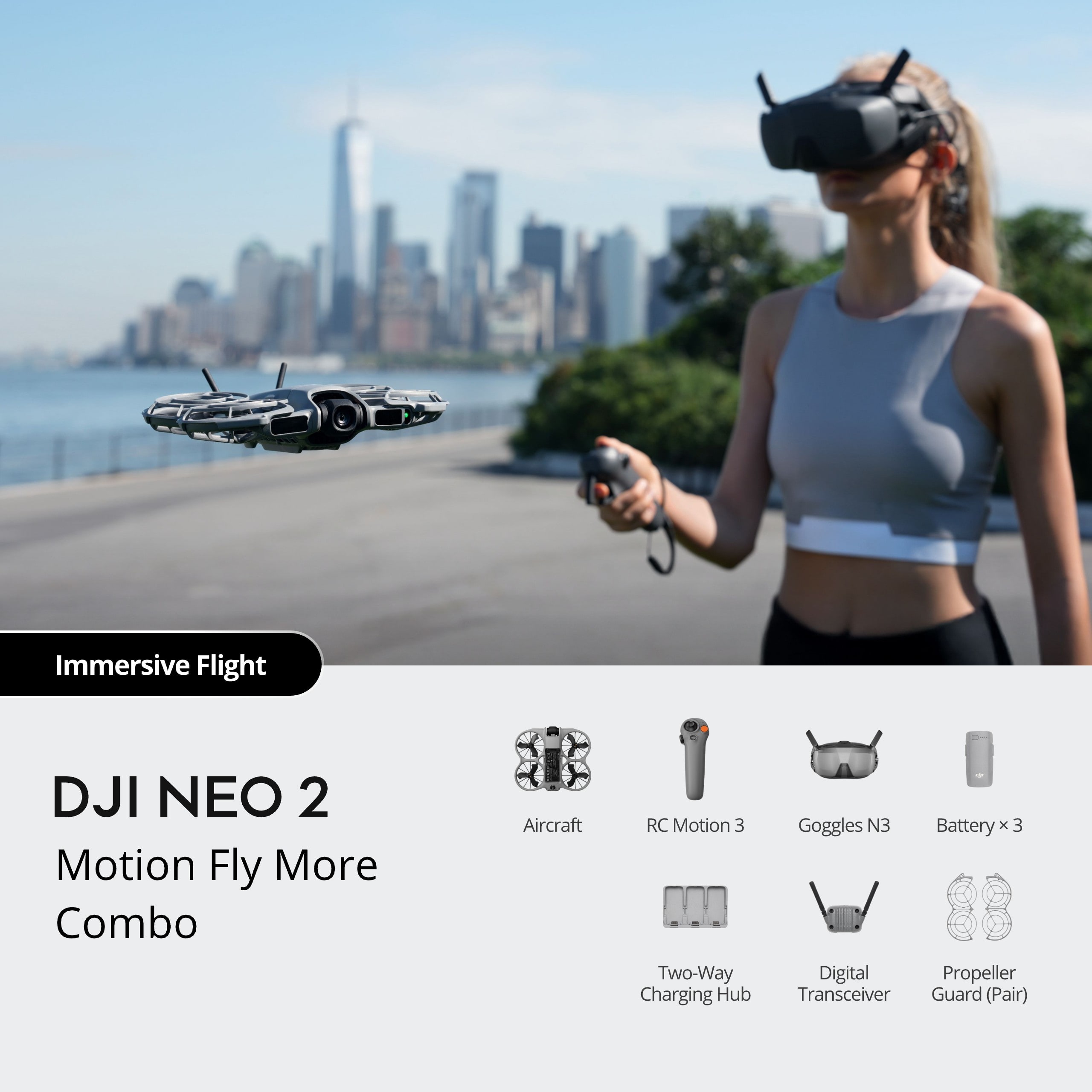 DJI Neo 2 Motion Fly More Combo
